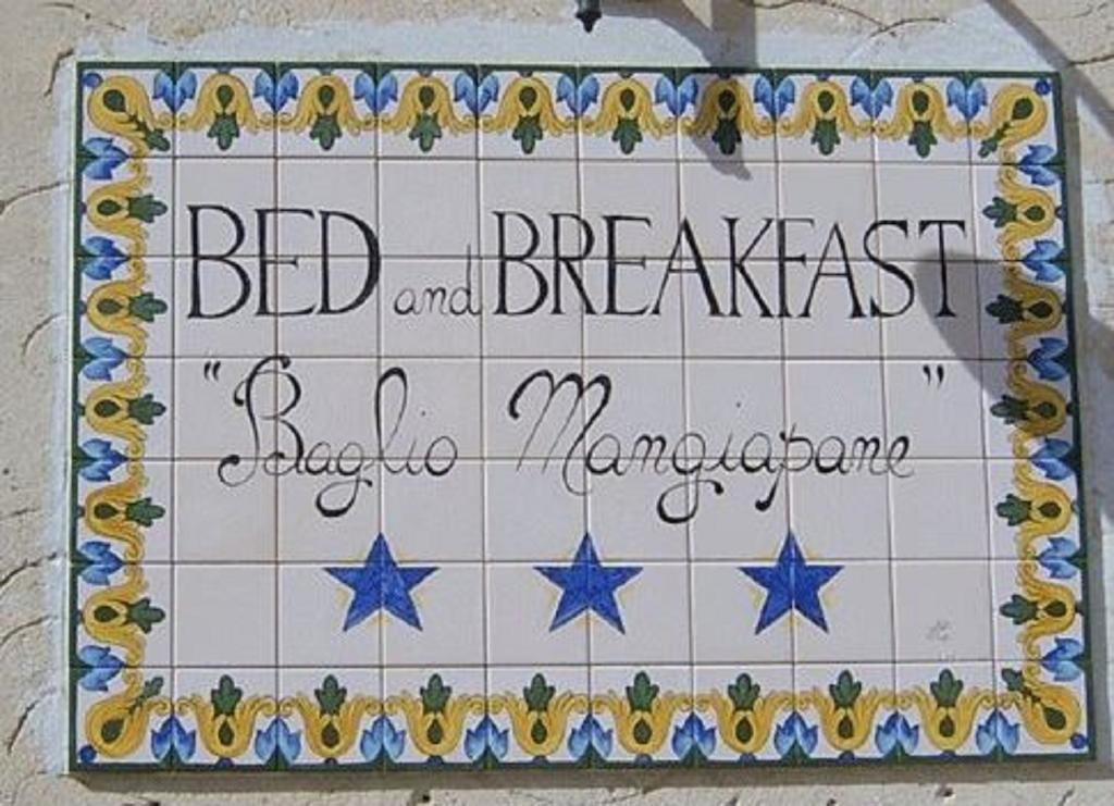 B & B Baglio Mangiapane 库斯托纳奇 外观 照片
